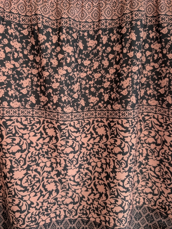 LOFT Floral Mini Dress Size SP - Picture 9 of 11